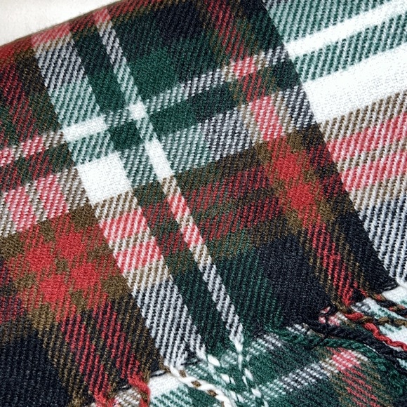 J.Crew fringe scarf - Picture 2 of 2